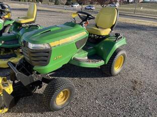 2013 John Deere X730