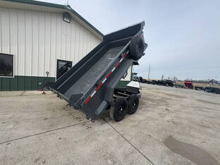 2026 Moritz 7'X12' Dump 14K Scissor