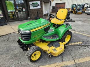 2021 John Deere X738
