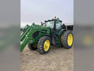 2025 John Deere 6R 250