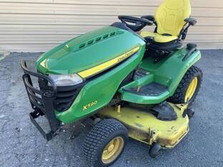 2021 John Deere X590