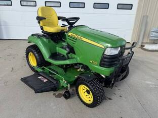 2012 John Deere X728 Special Edition