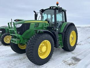 2023 John Deere 6155M