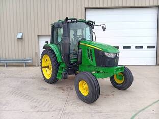 2024 John Deere 6110M