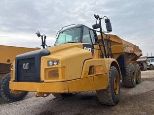 2018 Caterpillar 735C