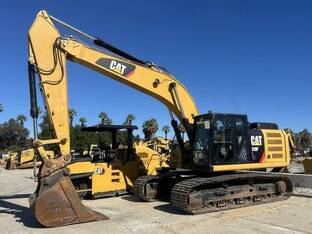 2018 Caterpillar 330F L