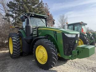 2016 John Deere 8295R