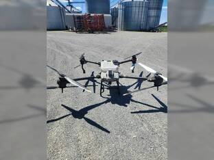 DJI AGRAS T40