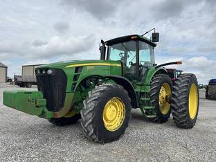 2008 John Deere 8330