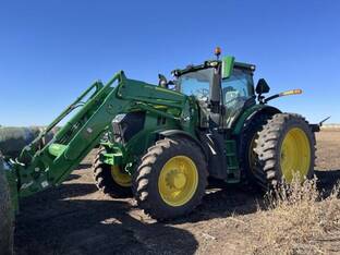 2025 John Deere 6R 250