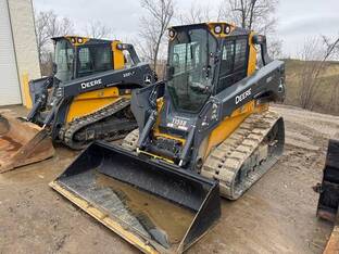 2024 John Deere 333 P-TIER