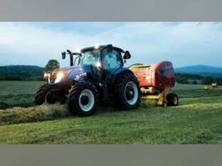 2025 New Holland T6.160
