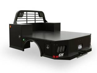 CM SK Deluxe Steel Skirted Truck Bed