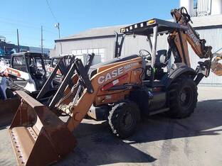 2018 Case 580SN
