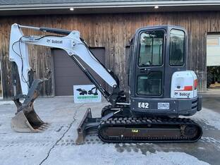 2019 Bobcat E42