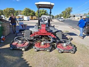2006 Toro GROUNDSMASTER 4700D