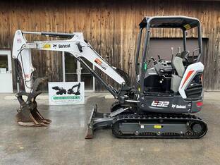 2021 Bobcat E32i