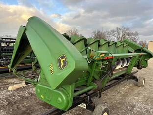 2001 John Deere 893