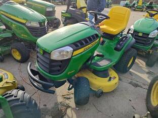 2013 John Deere D130