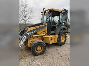 2013 John Deere 310K EP
