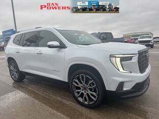 2026 GMC ACADIA