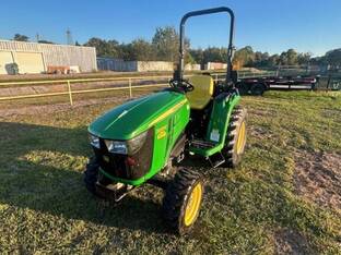 2023 John Deere 3025E