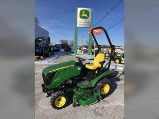 2018 John Deere 1025R