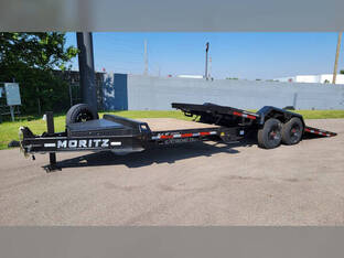 2026 Moritz 7'x16'+6' 22.9k / Spare / Hyd. Jack / Pa