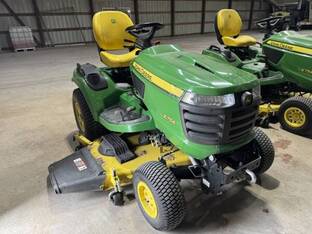 2020 John Deere X754