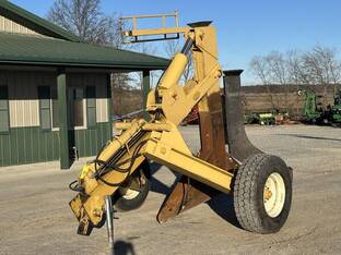 Johnson Drainage Plows TILE PLOW