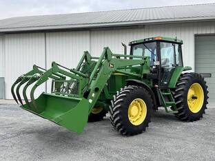 2000 John Deere 7510