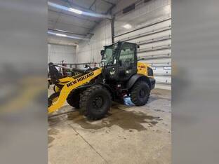2025 New Holland W80C