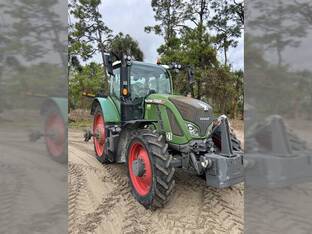 2022 Fendt 714 VARIO TMS