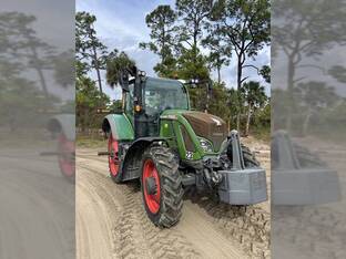 2022 Fendt 714 VARIO TMS