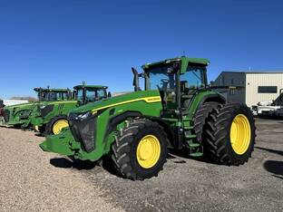 2021 John Deere 8R 340