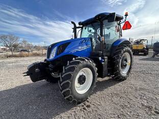 2026 New Holland T6.155