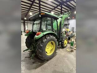 2018 John Deere 5075E