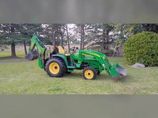 2008 John Deere 3720