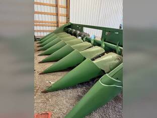 2012 John Deere 608C