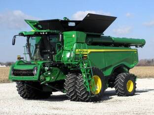 2024 John Deere X9 1000