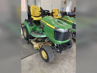 2019 John Deere X750