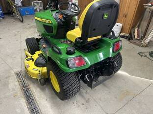 2021 John Deere X730
