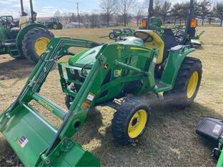 2026 John Deere 3025E