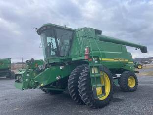 2001 John Deere 9650