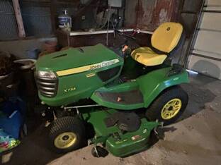 2024 John Deere X734