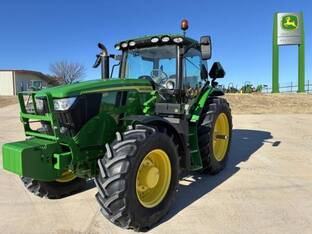 2024 John Deere 6R 155