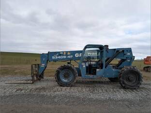 2001 GRADALL 534D-9-45