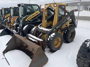 1987 New Holland L555