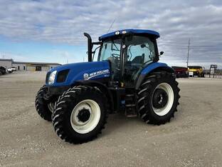 2013 New Holland T6.165