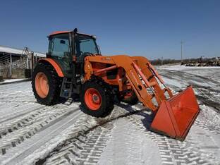 Kubota M126GX